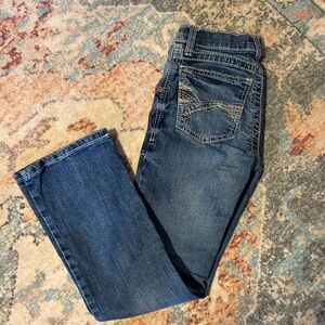 Wrangler Women's Classic Indigo Straight Jeans